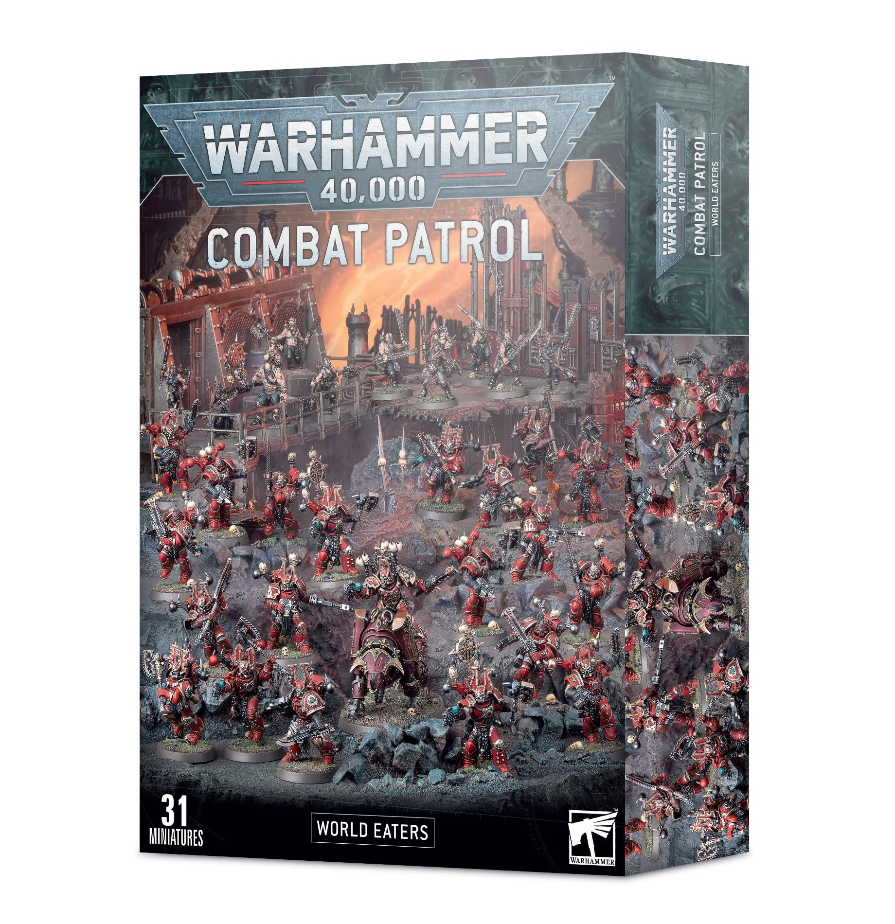 WARHAMMER COMBAT PATROL 6册セット Warhammer 40k Games Workshop - Warhammer 40,000 - Combat Patrol